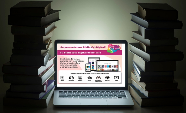 La biblioteca online gratuita impulsada por la Junta para reforzar la formación en competencias digitales de los castellano-leoneses alcanza los 5.000 usuarios