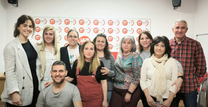 Una gestora se hará cargo de la sección de Servicios Públicos de UGT en Soria