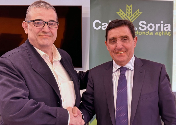Caja Rural de Soria y Cámara de Comercio renuevan sus convenios mirando al sector empresarial soriano
