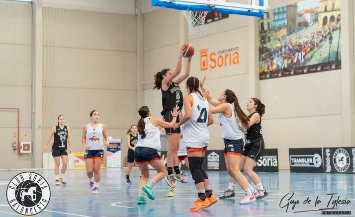 El Fodeba de Gijón se lleva la victoria del San Andrés (43-63) en el estreno de la segunda fase