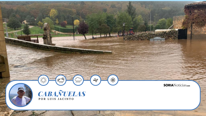 Las cabañuelas de Luis Jacinto avisan de posibles desbordamientos de ríos durante un marzo invernal