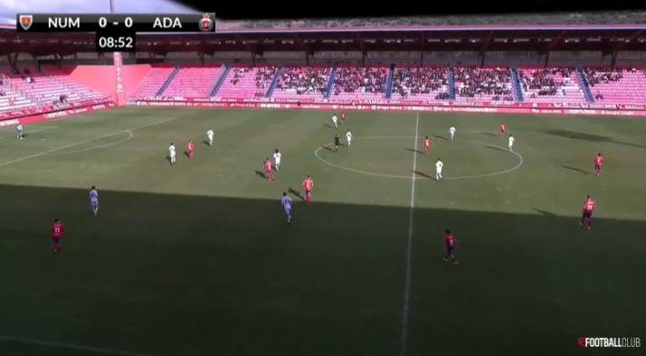 Numancia 1-0 Unión Adarve: Diego Royo da un triunfo de oro a los sorianos