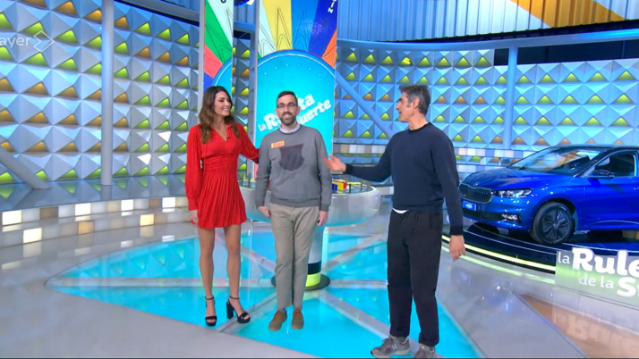 El cura más mediático en ‘La Ruleta de la Suerte’