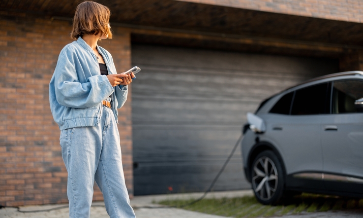 El 47% de las viviendas de Soria podría instalar un cargador para coche eléctrico
