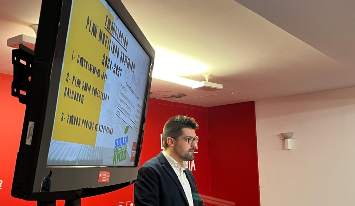 El PSOE provincial propone Soria Sostenible KM 20, un impulso en movilidad del futuro soriano