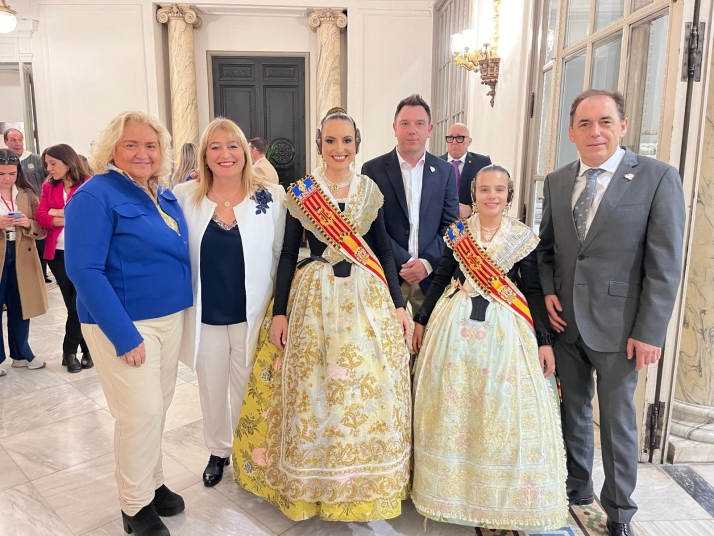 Soria, presente en las Fallas valencianas 