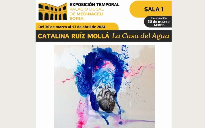 El sábado llega la muestra La Casa del Agua a Medinaceli