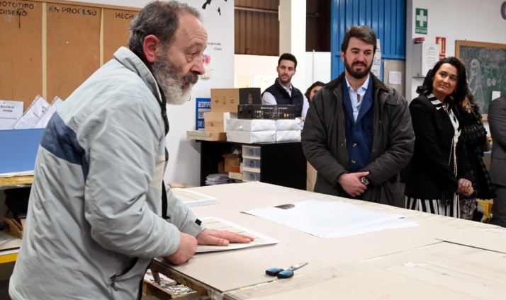 Castilla y León contribuye con 45,4 M€ a mantener 7.800 empleos de personas con discapacidad