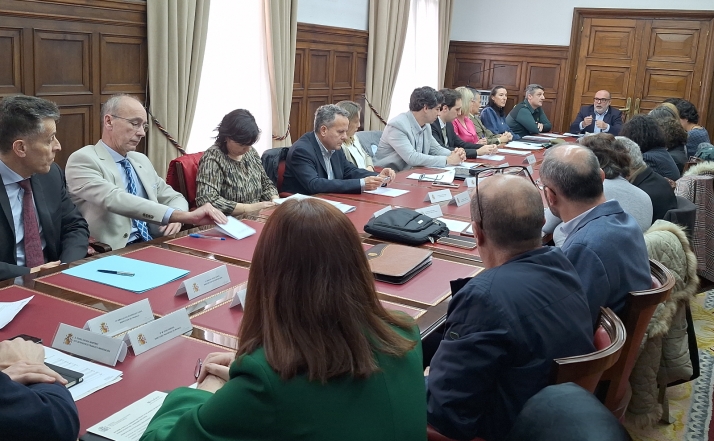 La Comisión de Asistencia al Subdelegado aborda los fondos del Plan de Recuperación y Resilencia