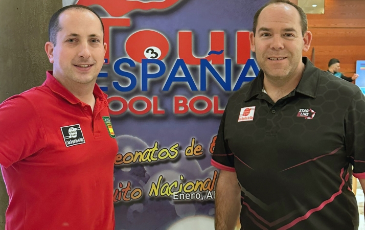 Pardo y Cortés, al Open Gasteiz de Bola 9