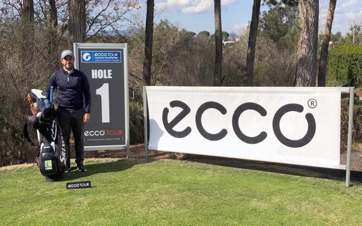 Daniel Berná disputa el primer campeonato individual de la PGA España tras su doble participación en el circuito profesional danés