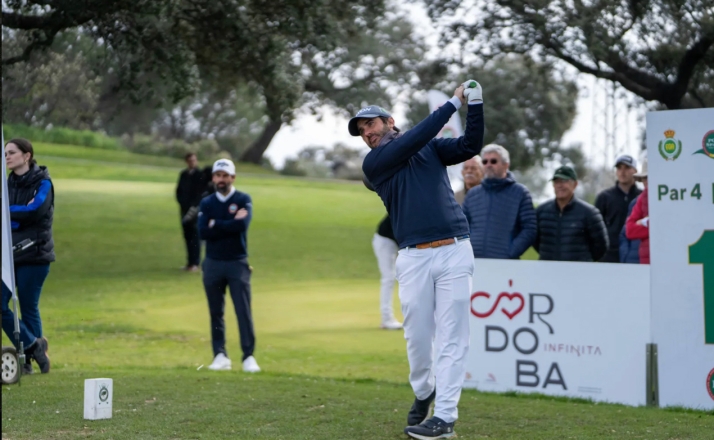 Daniel Berná, tercero en la prueba del Circuito de Madrid de Profesionales