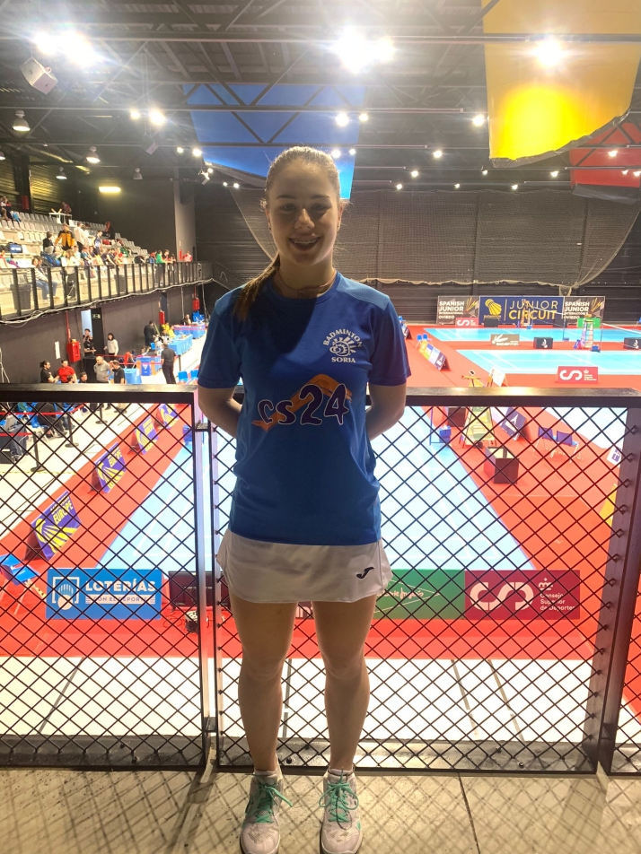 Muy positivo el balance para el bádminton soriano durante la última jornada