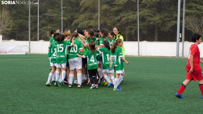Soria, sede de uno de los torneos alevines femeninos del momento: Atlético de Madrid o Rayo Vallecano no se perderán la cita