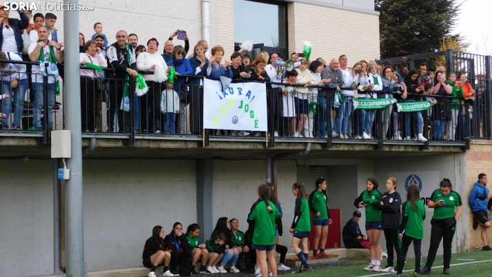 El San José da un paso importantísimo para el fútbol femenino con la primera escuela base de la provincia