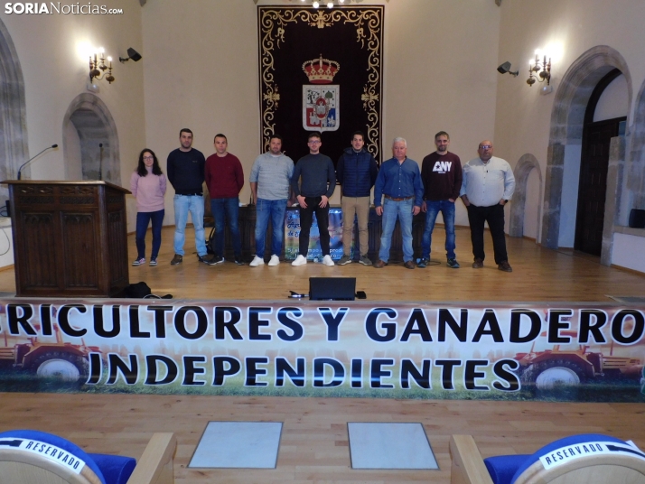 El Movimiento 6F de Soria, que no descarta nuevas tractoradas, podría unirse a S.O.S Rural: No descartamos entrar en política