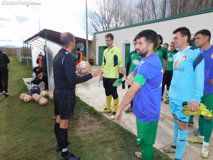 Fin de semana con más sombras que luces para los equipos sorianos de Regional
