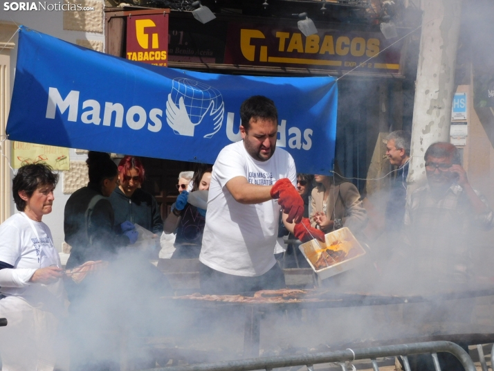 GALERÍA | Cientos de sorianos disfrutan de su bocadillo solidario de la Operación Bocata 2024