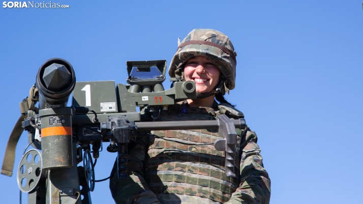 El Ejército de España recluta a 2 mujeres y 16 hombres sorianos para su ingreso como tropa profesional