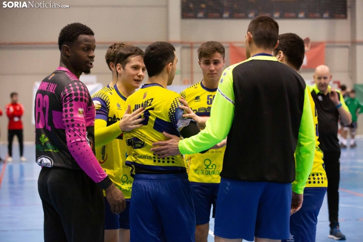 Última hora: El BM Soria cierra un fichaje de lujo para luchar por el ascenso a Plata