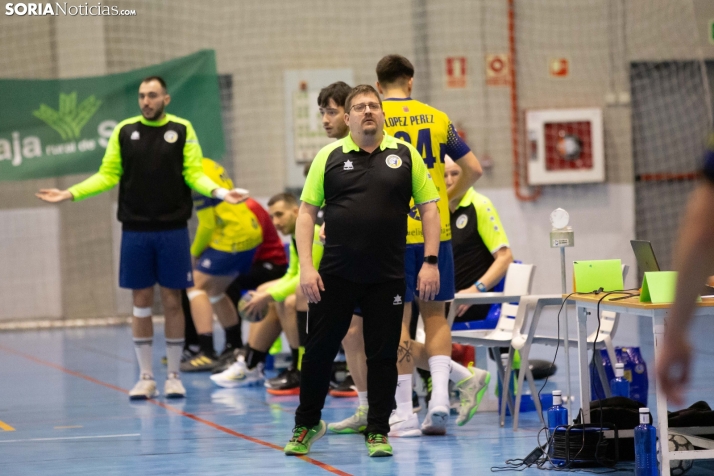 Jordi Lluelles se despide del BM Soria: No cierro las puertas a volver en un futuro