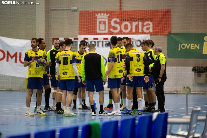 El BM Soria se postula para albergar la Fase de Ascenso a División de Honor Plata