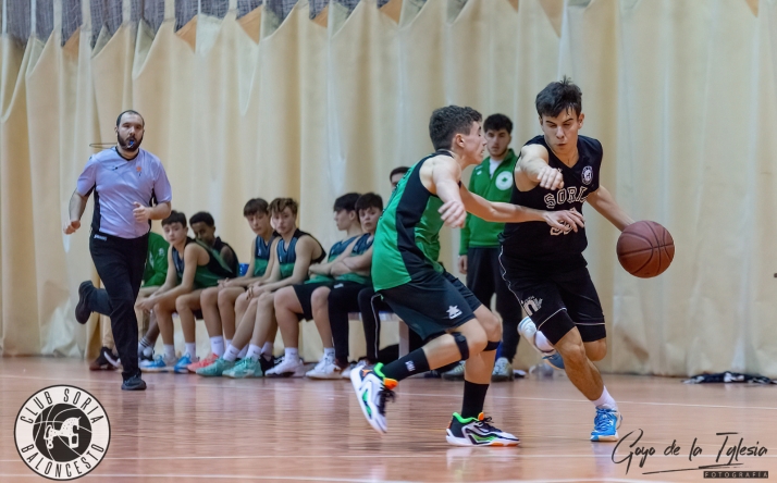 Los cadetes del CSB Caja Rural de Soria A optarán a jugar la Copa de Castilla y León si ganan el sábado