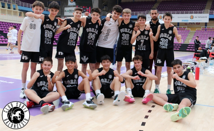 Los infantiles del CSB A ganan en Pisuerga y se aseguran el título de forma matemática