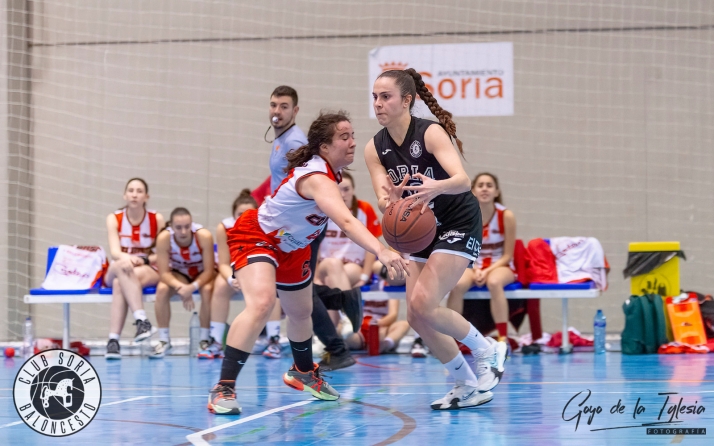 La cantera del CSB disputa este fin de semana la cifra récord de nueve partidos sin salir de Soria