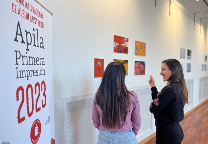 La Escuela de Arte de Soria inaugura una exposición sobre los álbumes ilustrados de la editorial Apila