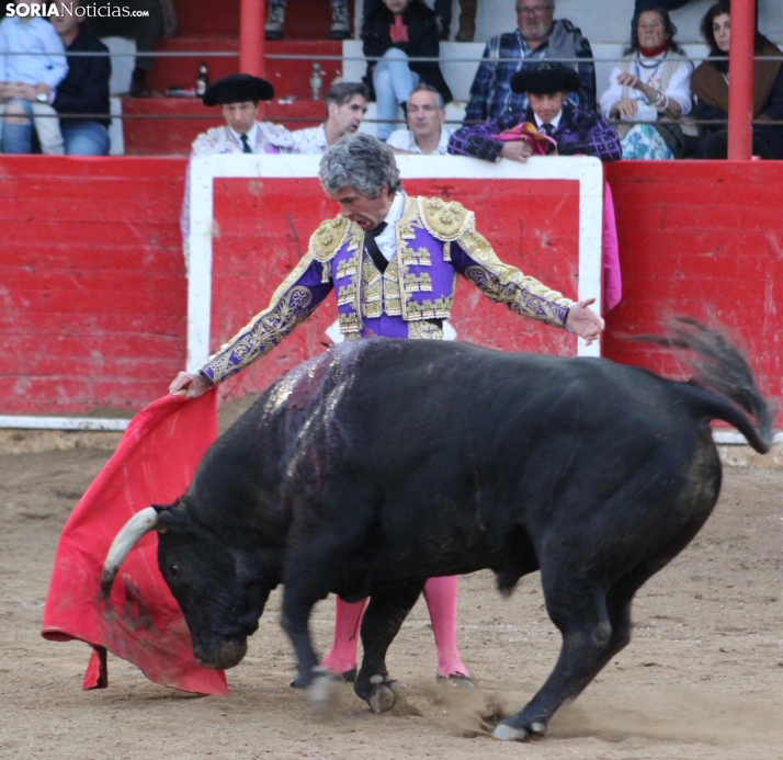 Galería: Puerta Grande de Rubén Sanz en Fitero