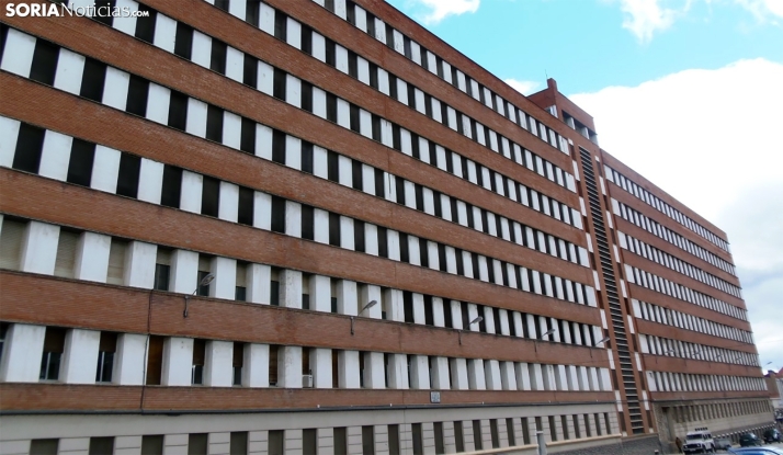 Podemos Ólvega aboga por la adquisición, por parte municipal, de la antigua fábrica de Revilla