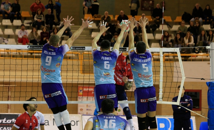 Fabián Flores, un muro en el equipo ideal de la jornada