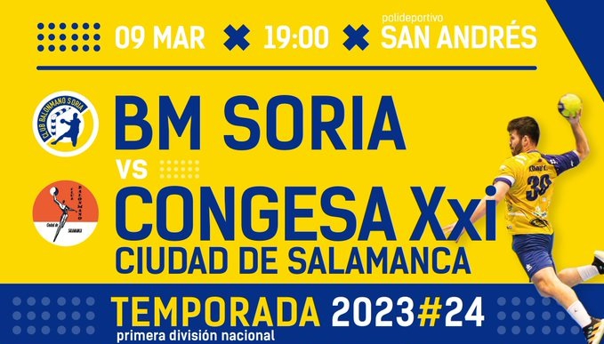 Video: El Balonmano Soria, a un paso de la historia