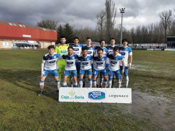 S.D. Almazán 1-2 Real Ávila: Los adnamantinos plantan cara al líder