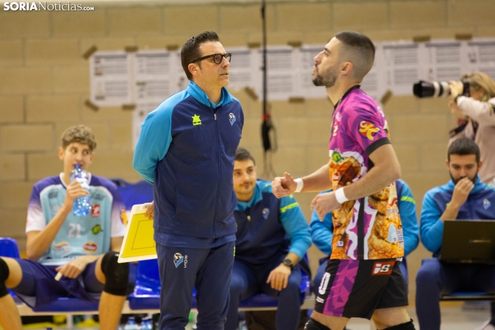 Toribio: Lo único que podría mejorar la temporada sería un título