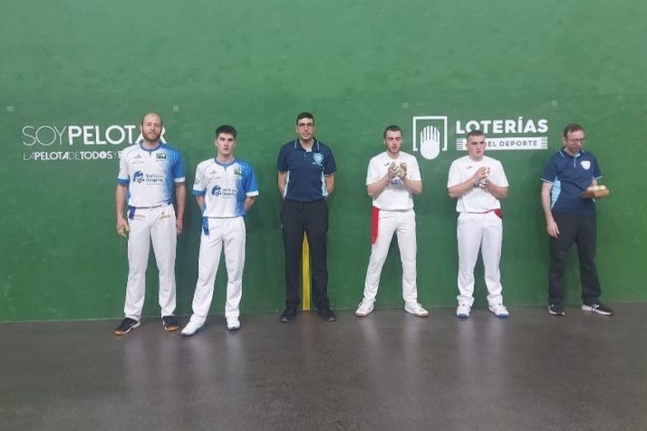 El Club Pelota Urbión se queda a las puertas del ascenso