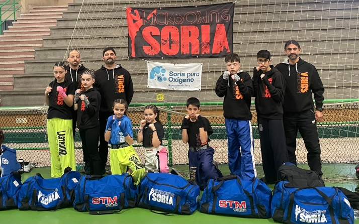 Buenos resultados para el Kickboxing Soria en el Regional