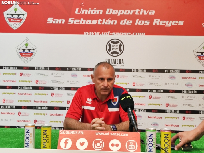 Javi Moreno asume las culpas y explica porqué no cambió de dibujo