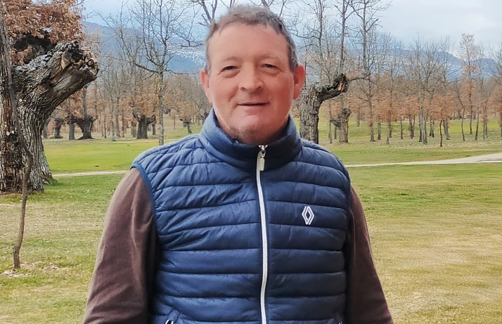 José Luis Pascual afronta el Campeonato de España de Golf Adaptado este fin de semana en Alicante