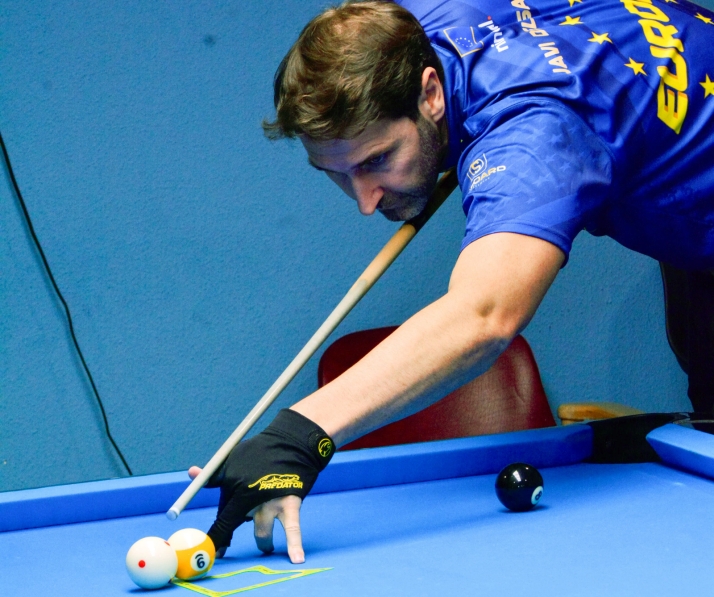 Javi del Santo, 5º en Barcelona 