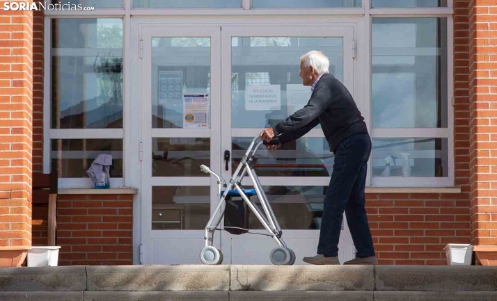 La pensión media de jubilación en Soria se sitúa en marzo en 1.361 €, un 5,35% por debajo de la media nacional