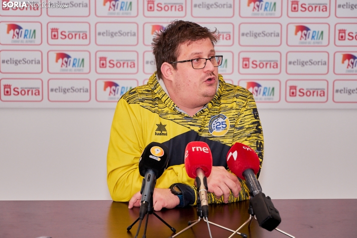 Última hora: Jordi Lluelles se marcha del BM Soria tras cuatro temporadas