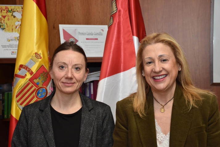 Marta Fernández Escalada, nueva jefa del Servicio Territorial de Cultura, Turismo y Deporte