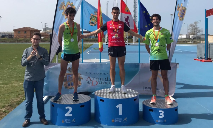 El soriano Miguel de la Torre, campeón autonómico de los 5.000 metros