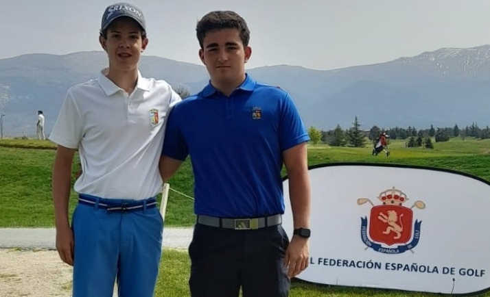 Miguel López completa su participación en un Campeonato de España sub 18 de golf marcado por la climatología adversa