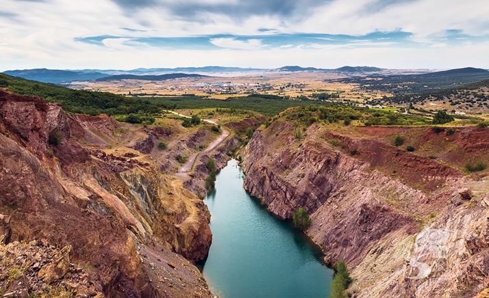 El PSOE pide que se ponga en valor la Mina Petra de Ólvega