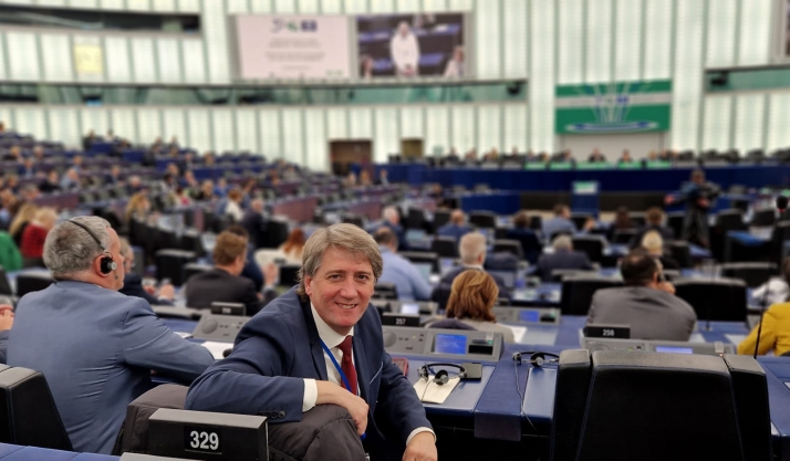 El alcalde toma posesión como miembro del Congreso de Autoridades Locales y Regionales del Consejo de Europa 