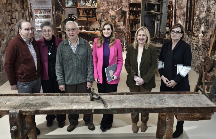 Abre en el Numantino la muestra La madera y la vida, una historia maravillosa