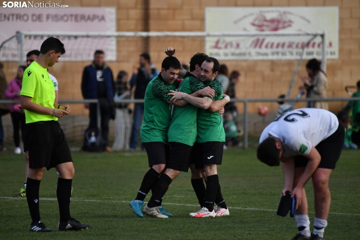 Fotos: Ágreda celebra el título de liga de su equipo de fútbol